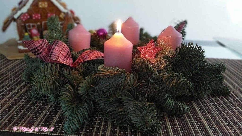 Ausflüge | Weihnachten in Deutschland #1 - Adventskranz