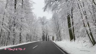 Driving in Winter

#MissJandMrS 
#Ausflug #小旅行 
#Snow #Schnee #雪 #雪景 
#Winter #冬天
#Germany #Deutschland #德國
#LifeInGermany #LebenInDeutschland #德國日常